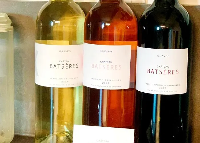 別荘 Chateau Batseres